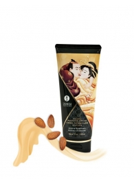 Массажный крем для тела с ароматом миндаля Almond Sweetness - 200 мл. - Shunga - купить с доставкой в Волгодонске