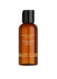Натуральная массажная смазка Natural Lubricant Orange Blossom - 100 мл. - YESforLOV - купить с доставкой в Волгодонске