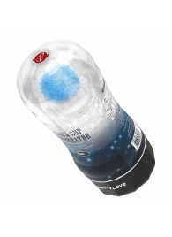 Прозрачный текстурированный мастурбатор Vacuum Cup Masturbator Planet - Baile - в Волгодонске купить с доставкой