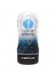 Прозрачный текстурированный мастурбатор Vacuum Cup Masturbator Planet - Baile - в Волгодонске купить с доставкой