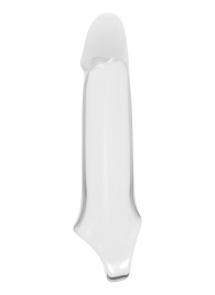 Прозрачная насадка-удлинитель 6.6’’ Extender With Ball Strap - 17,3 см. - Dream Toys - в Волгодонске купить с доставкой