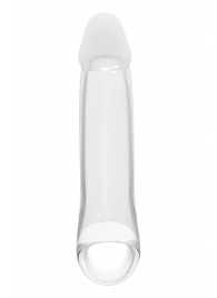 Прозрачная насадка-удлинитель 6.6’’ Extender With Ball Strap - 17,3 см. - Dream Toys - в Волгодонске купить с доставкой
