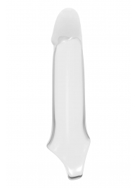 Прозрачная насадка-удлинитель 7.6’’ Extender With Ball Strap - 20,5 см. - Dream Toys - в Волгодонске купить с доставкой