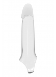 Прозрачная насадка-удлинитель 8.8’’ Extender With Ball Strap - 23,6 см. - Dream Toys - в Волгодонске купить с доставкой