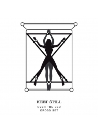 Набор для связывания на кровати Keep Still - Fifty Shades of Grey - купить с доставкой в Волгодонске