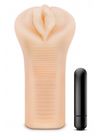 Мастурбатор-вагина Soft   Wet Veronika Realistic Beige Masturbator - Blush Novelties - в Волгодонске купить с доставкой