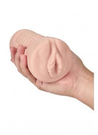 Маструбатор-вагина Soft   Wet Annabella Realistic Beige Masturbator - Blush Novelties - в Волгодонске купить с доставкой