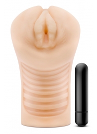 Маструбатор-вагина Soft   Wet Annabella Realistic Beige Masturbator - Blush Novelties - в Волгодонске купить с доставкой