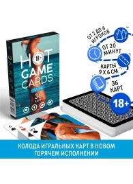 Игральные карты Hot Game Cards «Пляж» - Сима-Ленд - купить с доставкой в Волгодонске