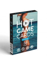 Игральные карты Hot Game Cards «Пляж» - Сима-Ленд - купить с доставкой в Волгодонске