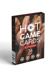 Игральные карты Hot Game Cards «4 стихии» - Сима-Ленд - купить с доставкой в Волгодонске