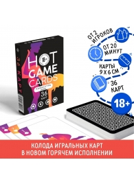 Игральные карты Hot Game Cards «Камасутра classic» - Сима-Ленд - купить с доставкой в Волгодонске