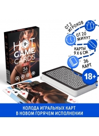 Игральные карты Hot Game Cards «3D» - Сима-Ленд - купить с доставкой в Волгодонске