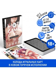 Игральные карты Hot Game Cards «Хентай БДСМ» - Сима-Ленд - купить с доставкой в Волгодонске
