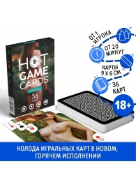 Игральные карты Hot Game Cards «Природа» - Сима-Ленд - купить с доставкой в Волгодонске