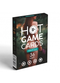 Игральные карты Hot Game Cards «Природа» - Сима-Ленд - купить с доставкой в Волгодонске
