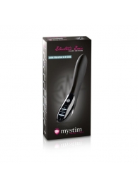 Черный вибратор с миостимуляцией Mystim Electric Eric Black Edition - 27 см. - MyStim - купить с доставкой в Волгодонске