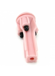 Мастурбатор-вагина Fleshlight - Vibro Pink Lady Touch с вибрацией - Fleshlight - в Волгодонске купить с доставкой