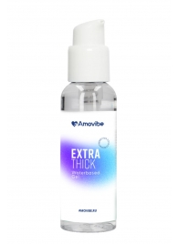 Гель на водной основе Extra Thick - 100 мл. - Amovibe - купить с доставкой в Волгодонске