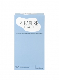 Ультратонкие презервативы Pleasure Lab - 12 шт. - Pleasure Lab - купить с доставкой в Волгодонске