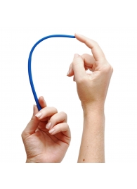 Набор из 3 синих силиконовых уретральных расширителей Invasion Silicone Urethral Sound Trainer Set - XR Brands - купить с доставкой в Волгодонске