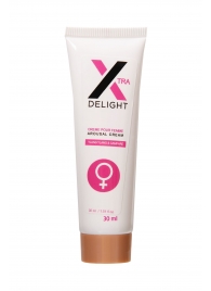 Стимулирующий крем для женщин Xtra Delight - 30 мл. - RUF - купить с доставкой в Волгодонске