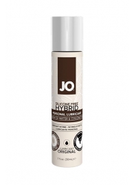 Водно-масляный лубрикант JO Silicon free Hybrid Lubricant ORIGINAL- 30 мл. - System JO - купить с доставкой в Волгодонске