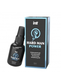 Стимулирующий гель для мужчин Hard Man Power - 15 мл. - INTT - купить с доставкой в Волгодонске