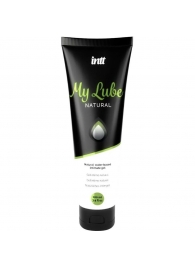Увлажняющий гель-лубрикант на водной основе  для тела My Lube Natural - 100 мл. - INTT - купить с доставкой в Волгодонске