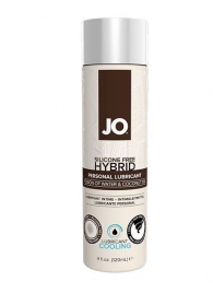 Водно-масляный лубрикант с охлаждающим эффектом JO Silicon free Hybrid Lubricant COOLING - 120 мл. - System JO - купить с доставкой в Волгодонске
