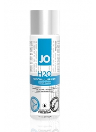 Нейтральный лубрикант на водной основе JO Personal Lubricant H2O - 60 мл. - System JO - купить с доставкой в Волгодонске