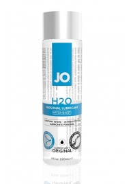 Нейтральный лубрикант на водной основе JO Personal Lubricant H2O - 120 мл. - System JO - купить с доставкой в Волгодонске