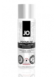 Возбуждающий лубрикант на силиконовой основе JO Personal Premium Lubricant  Warming - 60 мл. - System JO - купить с доставкой в Волгодонске