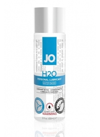 Возбуждающий лубрикант на водной основе JO Personal Lubricant H2O Warming - 60 мл. - System JO - купить с доставкой в Волгодонске