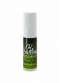 Масло унисекс с эффектом вибрации Oh! Holy Mary - 6 мл. - Nuei cosmetics - купить с доставкой в Волгодонске