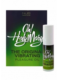 Масло унисекс с эффектом вибрации Oh! Holy Mary - 6 мл. - Nuei cosmetics - купить с доставкой в Волгодонске