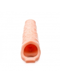 Телесная насадка-удлинитель 3 Inch Extender Sleeve - 27,3 см. - XR Brands - в Волгодонске купить с доставкой