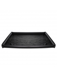 Черная виниловая простынь с надувными краями Nuru Inflatable Vinyl Massage Sheet - XR Brands - купить с доставкой в Волгодонске