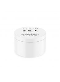Массажная свеча для всего тела Slow Sex - 50 гр. - Bijoux Indiscrets - купить с доставкой в Волгодонске