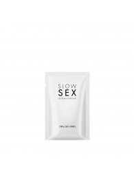 Полоски для орального секса Slow Sex Oral Sex Strips - 7 шт. - Bijoux Indiscrets - купить с доставкой в Волгодонске