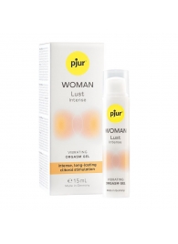 Жидкий вибратор pjur Woman Lust Intense - 15 мл. - Pjur - купить с доставкой в Волгодонске