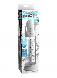 Белая вакуумная автоматическая помпа Max Boost Pro Flow - Pipedream - в Волгодонске купить с доставкой