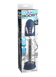 Синяя вакуумная автоматическая помпа Max Boost Pro Flow - Pipedream - в Волгодонске купить с доставкой