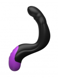 Черно-фиолетовый вибромассажёр простаты Hyper-Pulse P-Spot Massager - Pipedream - в Волгодонске купить с доставкой
