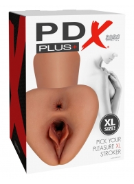 Карамельный мастурбатор Pick Your Pleasure XL Stroker - Pipedream - в Волгодонске купить с доставкой