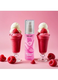 Съедобное массажное масло Kiss Land Raspberry Sorbet - 75 мл. - THE LUFF - купить с доставкой в Волгодонске