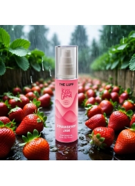 Съедобное массажное масло Kiss Land Strawberry Jam - 75 мл. - THE LUFF - купить с доставкой в Волгодонске