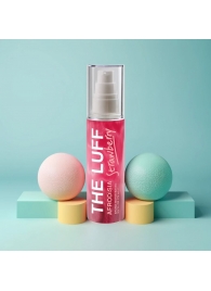 Интимный гель на водной основе Afrodisia Strawberry - 75 мл. - THE LUFF - купить с доставкой в Волгодонске