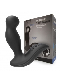 Черный вибромассажер простаты 3,5’’ P-spot Massager - 12,5 см. - Erokay - в Волгодонске купить с доставкой