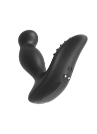 Черный вибромассажер простаты 3,5’’ P-spot Massager - 12,5 см. - Erokay - в Волгодонске купить с доставкой